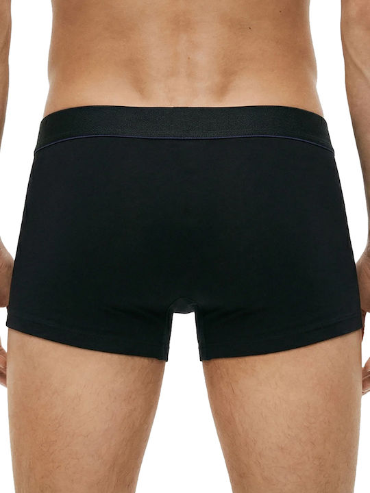 Joe Herren Boxershorts Jet Black 3er Pack