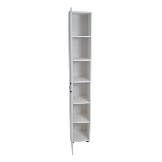 Ankor Badezimmersäule Boden H30xB32xH185cm Weiß