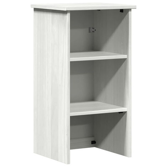 vidaXL Wall Hung Cabinet Bathroom Column Cabinet L37xD34xH150cm Brown