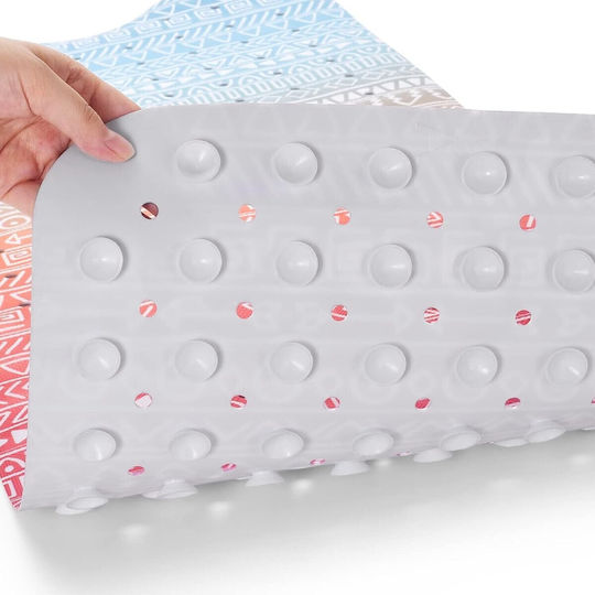Antislip Badewannenmatte mit Saugnäpfen Mehrfarbig 40x100cm Antislip Badewannenmatte mit Saugnäpfen Mehrfarbig 40x100cm