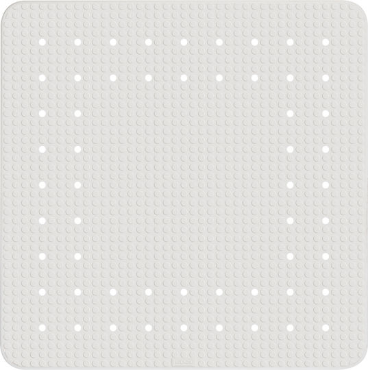 Wenko Mirasol Bathtub Non-slip with Suction Cups White 54x54εκ.