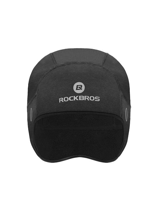 Rockbros Dala Winter Cycling Helmet Cap Glasses Holes Grey