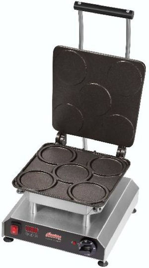 Grill Market Επαγγελματική Βαφλιέρα Μονή 12-40801-3148