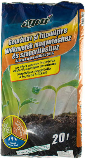 Seeding Propagation Substrate Agro 20l Agro