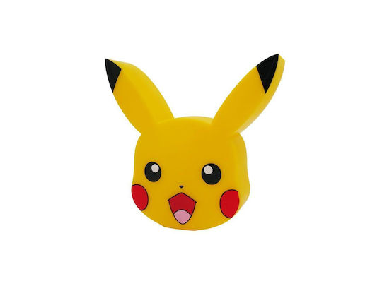 Teknofun Kinder Wandleuchte Pokemon Pikachu