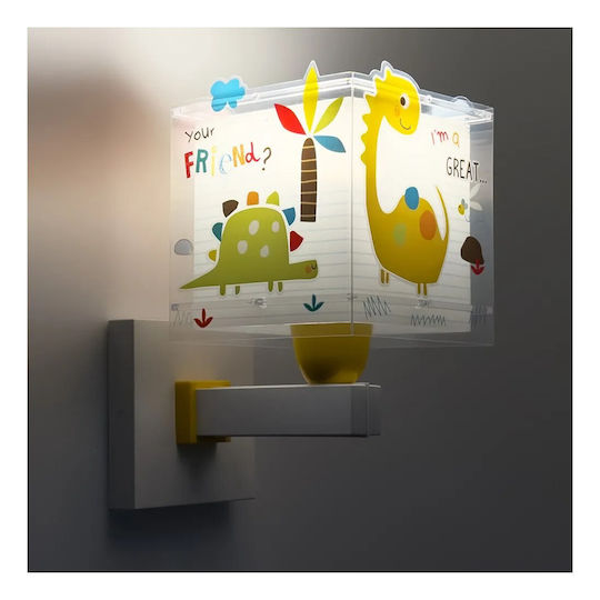 Ango Lumini De Perete Pentru Copii Led Dinos