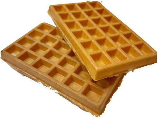 Grill Market Kommerzielle Waffeleisen Einzeln für Platz Waffeln 75-10120