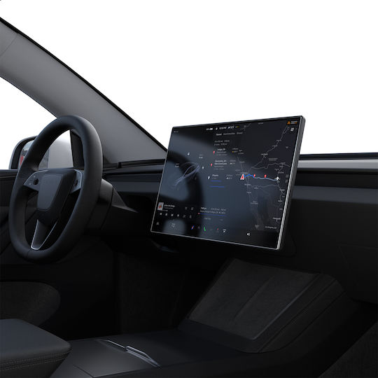 Spigen Tesla Ez Fit Anti Glare Mattes Displayschutzfolie Schwarz Tesla Model Y L 2026 Agl10819