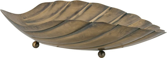 Artekko Solis Decorative Platter Metallic Gold 31.5x26.5x6cm
