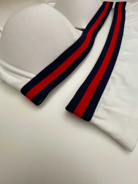 Jadea Σετ Εσωρούχων Σουτιέν με Slip