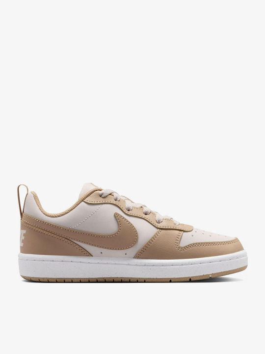Court Borough Low Παιδικά Sneakers Μπεζ