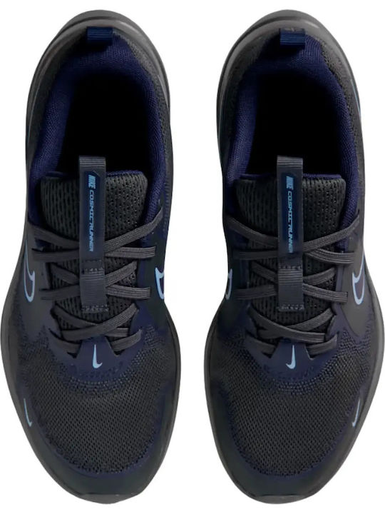 Cosmic Runner Kids Sports Shoes Running with Laces Black