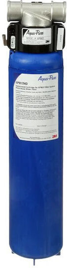3M 3M Wasserfiltrationssysteme Dreifach Zentrale Versorgung Rohrquerschnitt 1'' mit Ersatzfilter AP903