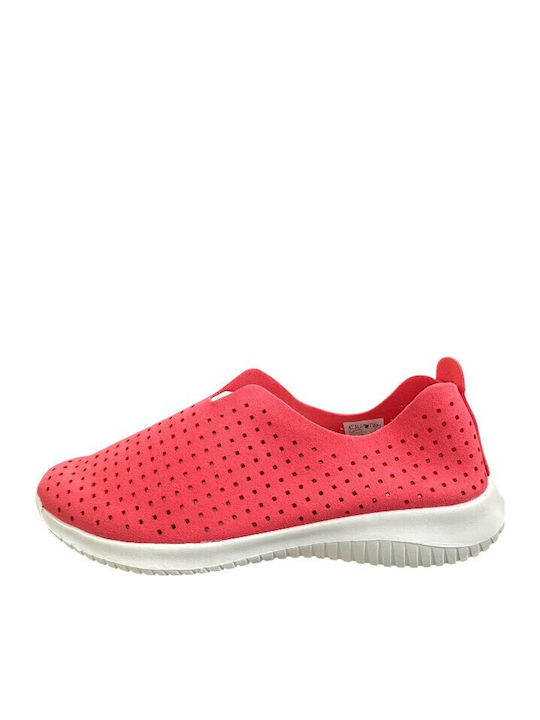 Γυναικεία Slip-On Λευκά
