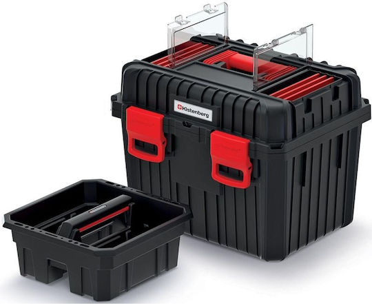 Kistenberg Plastic Hand Tool Box with Foam