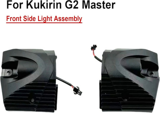 KuKirin G2 Master Original Front Links Licht Für Elektroroller