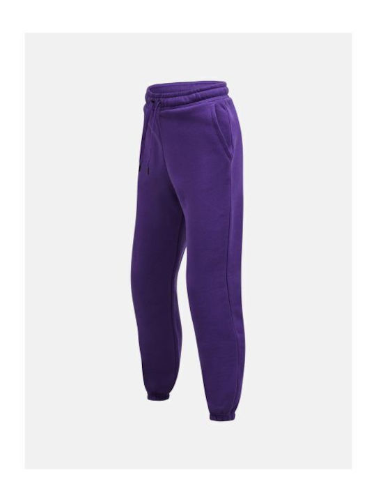 Peak Performance Damen Lang Bergsteigerhose Lila