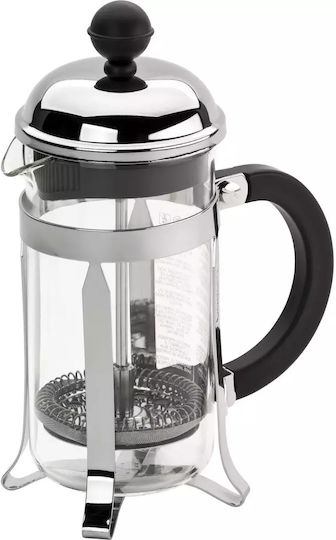 Bodum Chambord Manual Filter Coffee Maker Stainless Steel Black 350ml