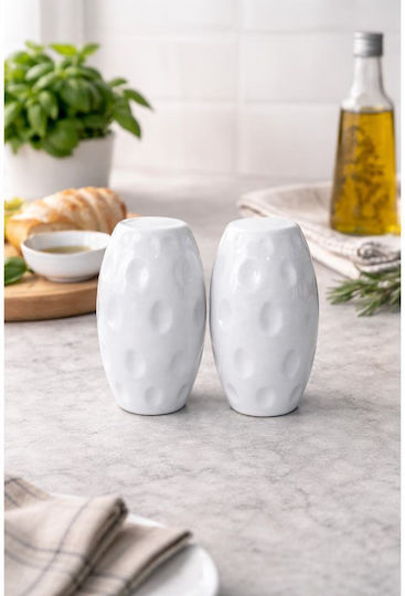 keleman Salt and Pepper Set Ceramic 2pcs