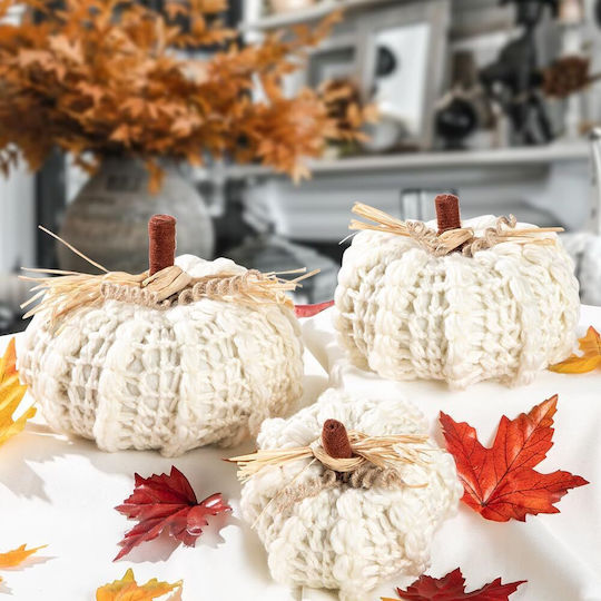 Miniatură Decorativă Avion Autumn 27x17.5x18cm 3 Bucăți