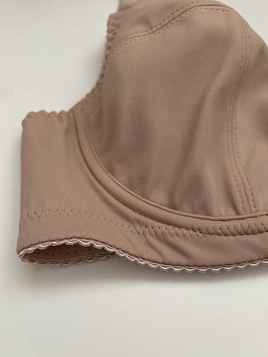Beige Büstenhalter Ohne Polsterung