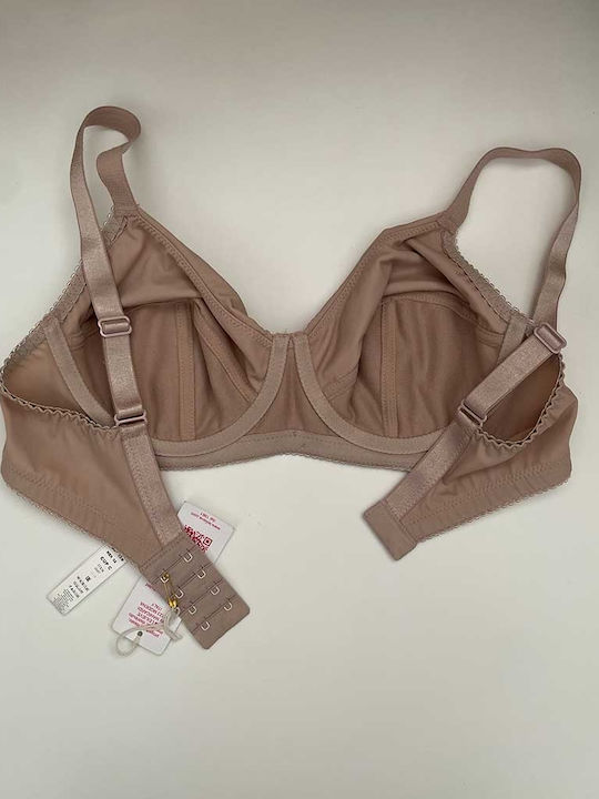 Beige Büstenhalter Ohne Polsterung