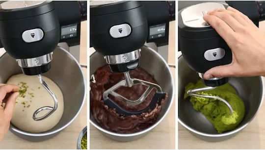 Bosch Series Stand Mixer 1600W with Stainless Mixing Bowl 5.5lt