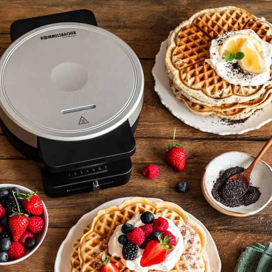 Rommelsbacher WA 850 Βαφλιέρα για Βάφλες Καρδιά 850W