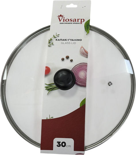 Viosarp Капак за Пот Стъклен 30см №22503