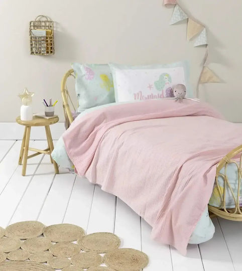 Nima Blanket Dune Pink 160x160cm