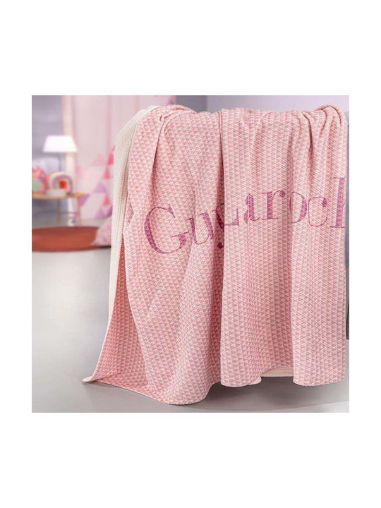 Guy Laroche Κουβέρτα Fleece Φούξια 160x220εκ.
