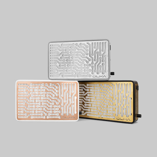 Grid Is External Portable Dust Collector Manicure-pedicure Filter Ülka Nano Gold