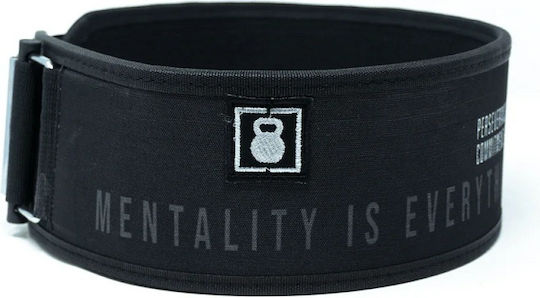 Mentality Is Everything By Craig Richey 4-Zonen Gewichthebergürtel-2pood