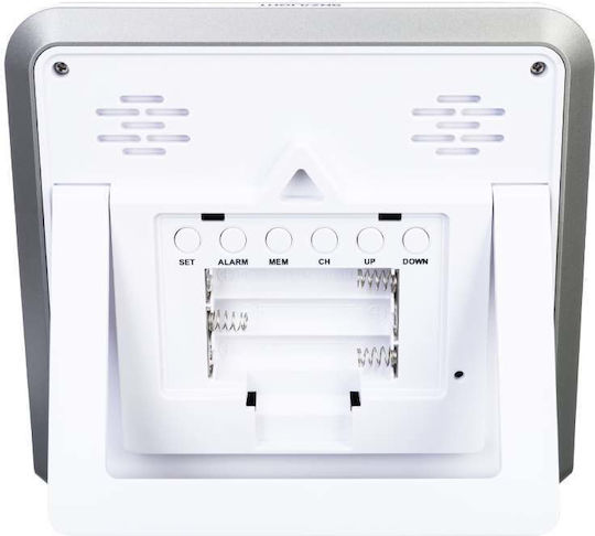 Levenhuk Wezzer Plus LP50 78895 Drahtlos Wetterstation Digital Wandmontiert / Tischplatte Weiß