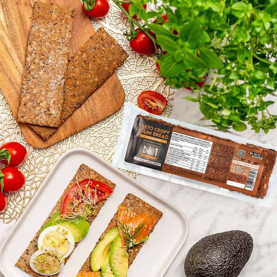 Beketo Keto Crispy Slim Bread 90g
