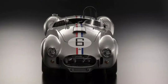 Kyosho 1/12 Scale Shelby Cobra 427 S C Racing Screen No6 Silver 08632s