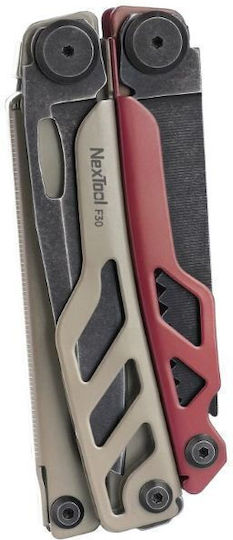 NexTool Multitool mit Verriegelungsmechanismus in Scheide