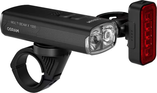 Osram LED Fahrradbeleuchtung X1000