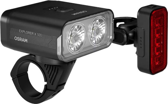 Osram Led Fahrradbeleuchtung X500