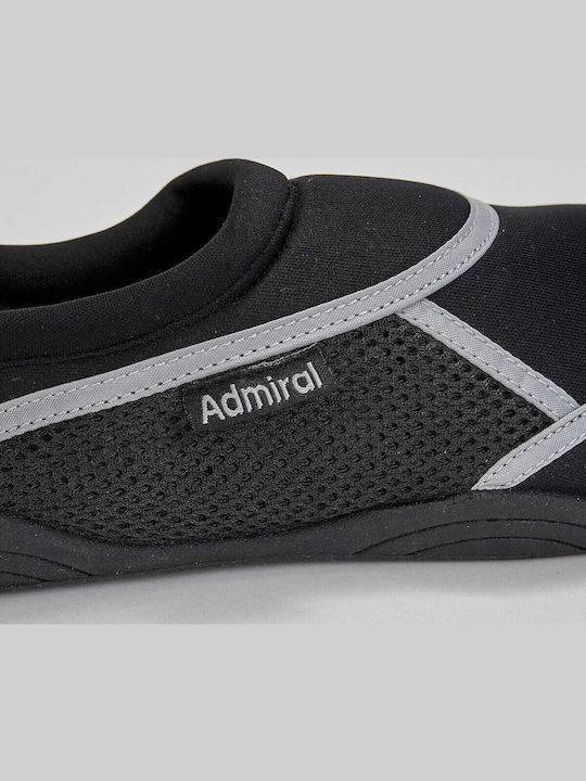 Admiral Unisex Beach Shoes Diver Sea Black