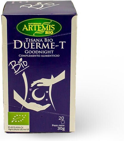 Artemis Herbs Blend Organic Product For Peaceful Sleep 20 Bags