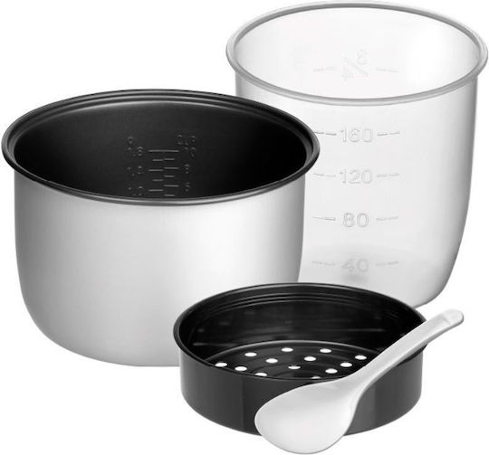 Alfa Frost Rice Cooker 700W cu Capacitate de 1.8l
