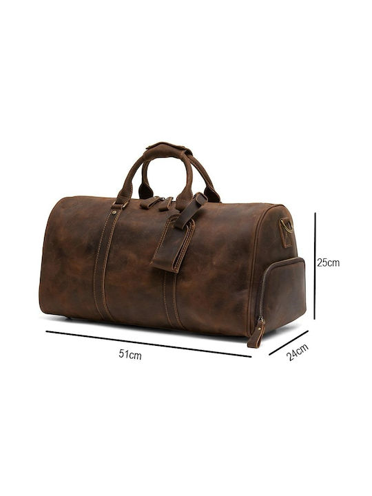 Shoulder Bag for Gym Brown