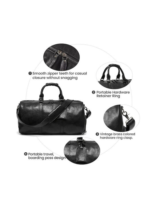 Shoulder Bag for Gym Black