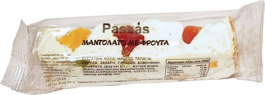 Traditionelle Süßigkeiten Mandolato Frutta 80g-Passas