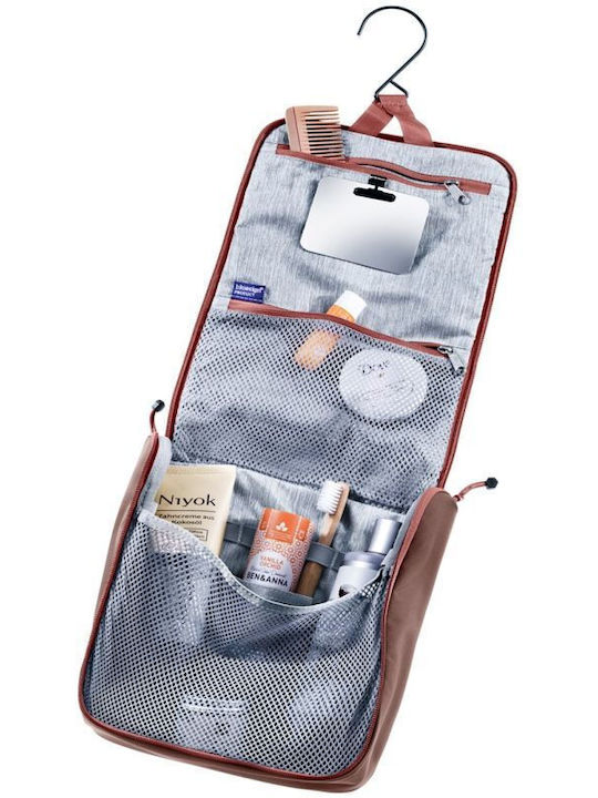 Deuter Wash Center Ii Пътнически Козметичен Несесер Caspia Raisin