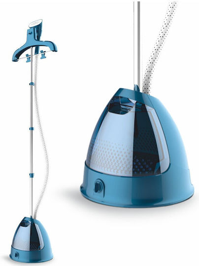 Daewoo Aparate de Calcat Vertical de Pardoseală 1750W cu Rezervor 2.5l Albastru