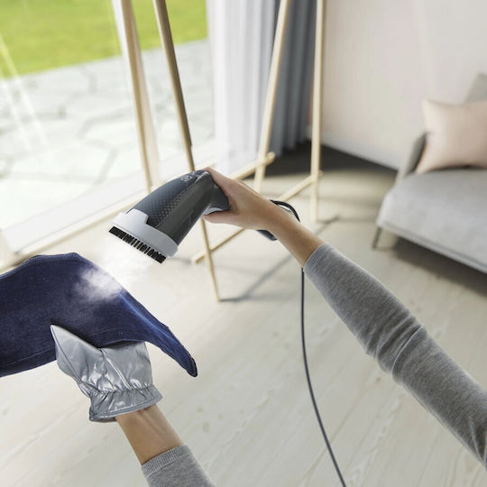 Electrolux Ατμοκαθαριστής Ρούχων Χειρός 1200W με Δοχείο 100ml Γκρι