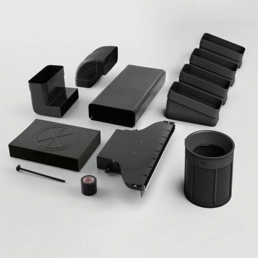 Elica Kit0199836 Kit Ανακυκλωσης Plinth-out Nikolatesla Evo