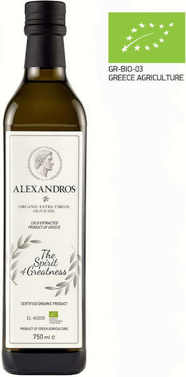 Alexandros Εξαιρετικό Παρθένο Ελαιόλαδο Βιολογικό 750ml